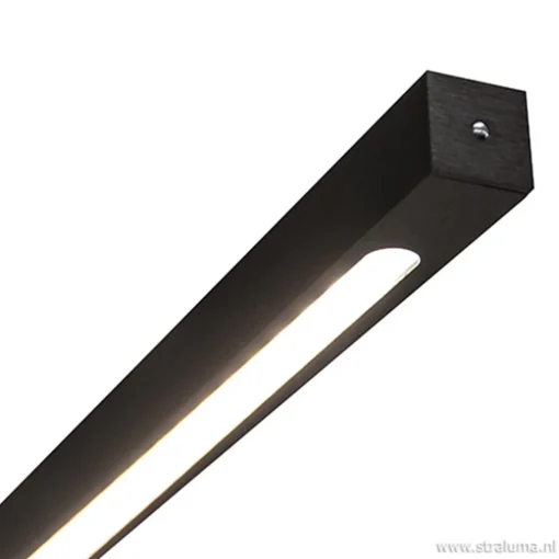 Design hanglamp LED zwart dimbaar