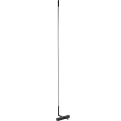 Design LED vloerlamp zwart met draaibare kap