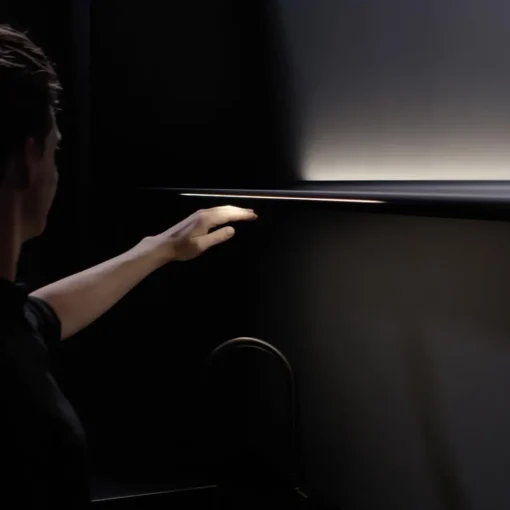 Design LED wandlamp Shelf met Gesture Control 90 cm