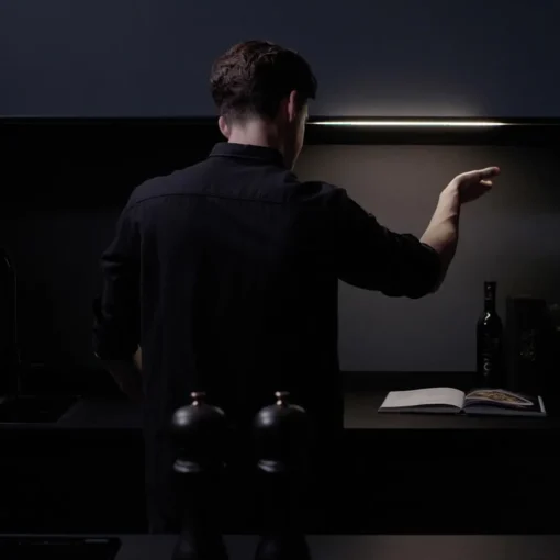 Design LED wandlamp Shelf met Gesture Control 90 cm