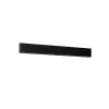 Design LED wandlamp zwart met Gesture Control 90 cm