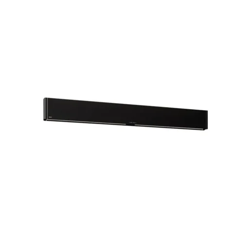 Design LED wandlamp zwart met Gesture Control 90 cm