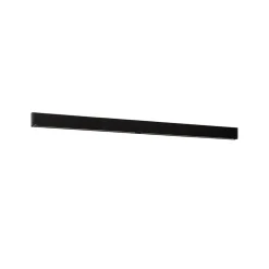 Design LED wandlamp zwart met Gesture Control 180 cm