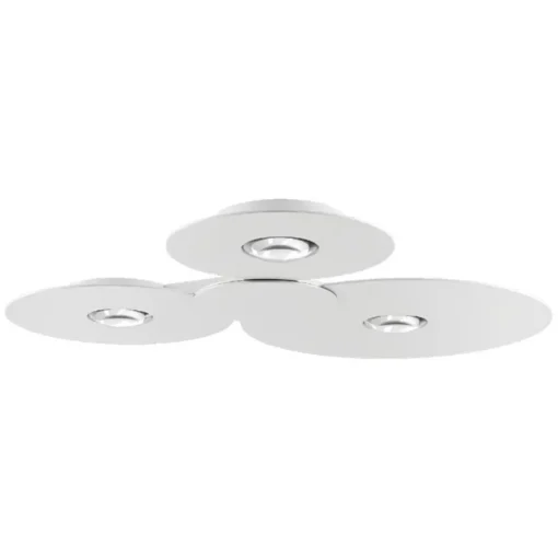 Design plafondlamp Bugia Mega LED wit 3000 Kelvin