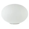 Design tafellamp rond opaal glas Ø45 cm