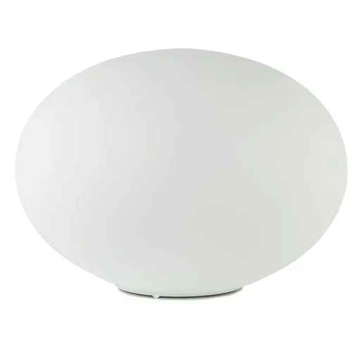 Design tafellamp rond opaal glas Ø45 cm