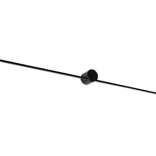 Design wandlamp badkamer LED zwart 90 cm