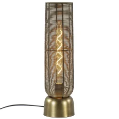 Draad tafellamp Lezuza antiek brons L&L