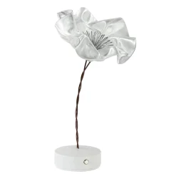 Draadloze tafellamp op batterij Lafleur prisma