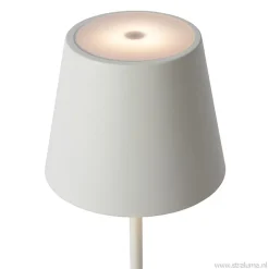 Draadloze tafellamp wit met dimbaar LED