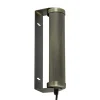 E14 wandlamp mat antiek brass met snoer