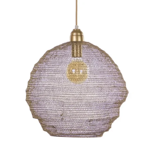 Gaas hanglamp Nina mat goud