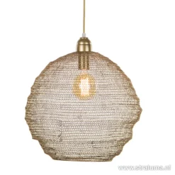 Gaas hanglamp Nina mat goud