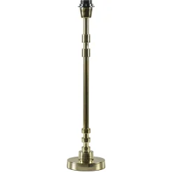 Gouden lampvoet Kaliro Light and Living excl kap