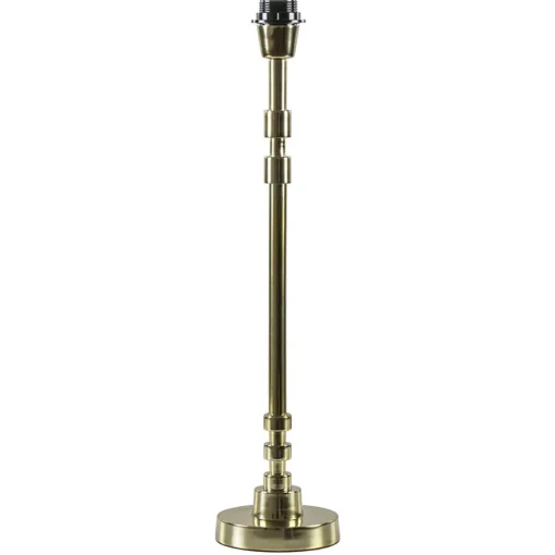 Gouden lampvoet Kaliro Light and Living excl kap