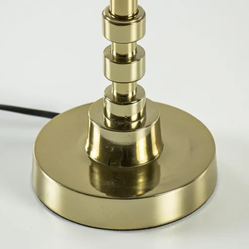 Gouden lampvoet Kaliro Light and Living excl kap