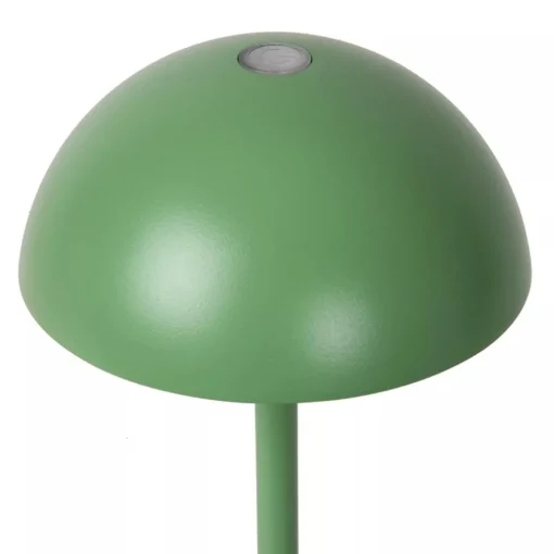 Groene LED buitenlamp op batterij oplaadbaar