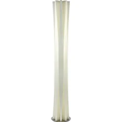 Grote design vloerlamp Bach licht goud inclusief dimmer
