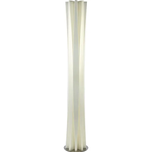 Grote design vloerlamp Bach licht goud inclusief dimmer