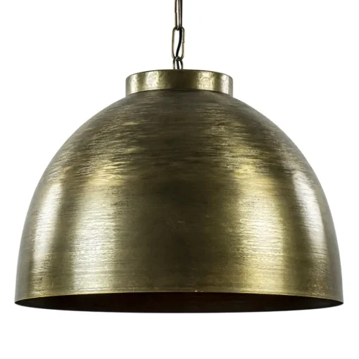 Grote hanglamp Kylie metaal oud brons