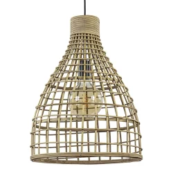 Grote hanglamp Puerto rotan naturel Light and Light