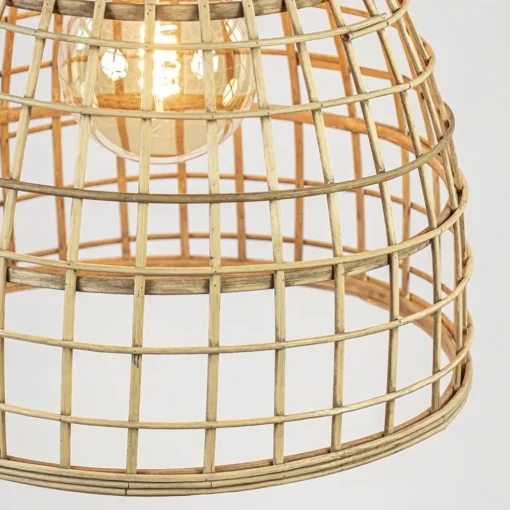 Grote hanglamp Puerto rotan naturel Light and Light