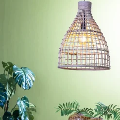 Grote hanglamp Puerto rotan naturel Light and Light