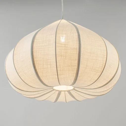 Grote hanglamp Zubeda Light and Living cream