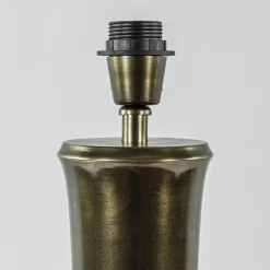 Grote lampvoet Jeff antiek brons exclusief kap