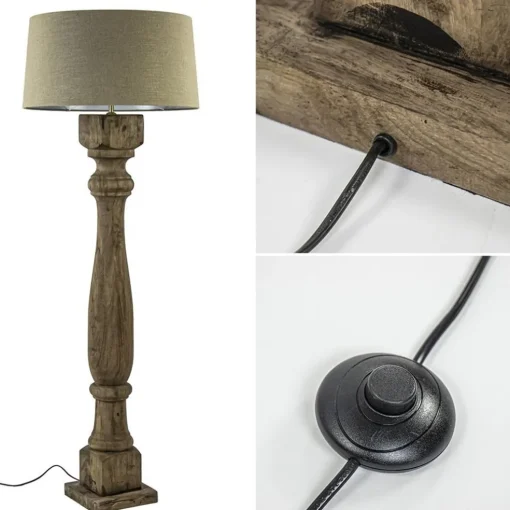 Grote lampvoet Robbia weather barn Light and Living