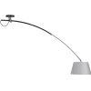 Grote plafondlamp boog met kap
