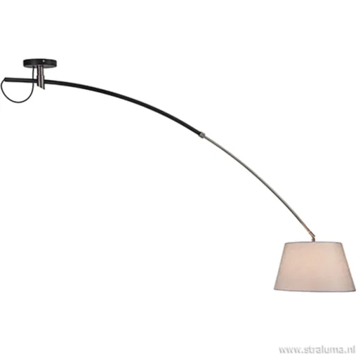 Grote plafondlamp boog met kap