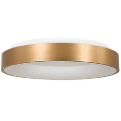 Grote plafondlamp goud 48 cm inclusief LED