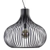 Hanglamp Aglio draad zwart 60cm