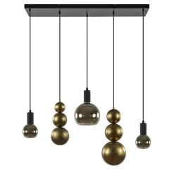 Hanglamp Allure 5l brons
