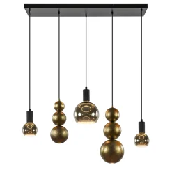 Hanglamp Allure 5l brons