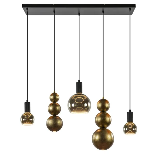 Hanglamp Allure 5l brons