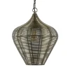 Hanglamp Alvaro 36cm antiek brons