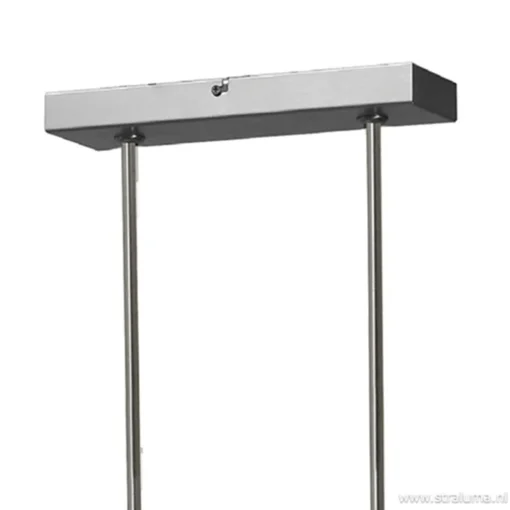 Hanglamp balk alu 130cm led direct