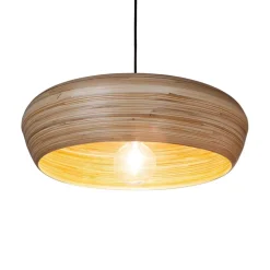 Hanglamp Bamboo Ufo 50cm
