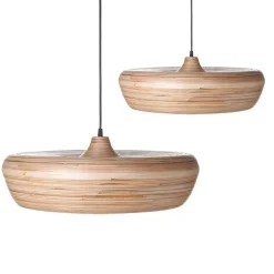 Hanglamp Bamboo Ufo 50cm