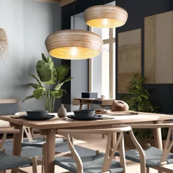 Hanglamp Bamboo Ufo 50cm