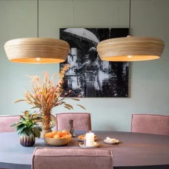 Hanglamp Bamboo Ufo 60cm