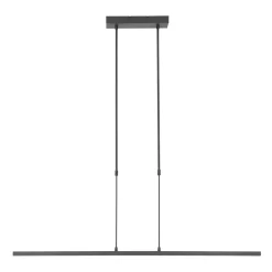 Hanglamp Bande zwart 122cm 2xdim cct