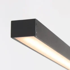 Hanglamp Bande zwart 122cm 2xdim cct