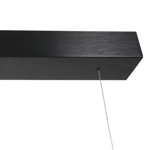 Hanglamp Block 171 zwart met kabel-lift