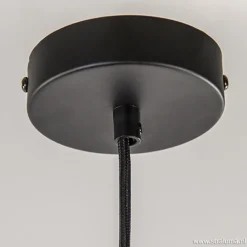 Hanglamp bol helder glas 25cm