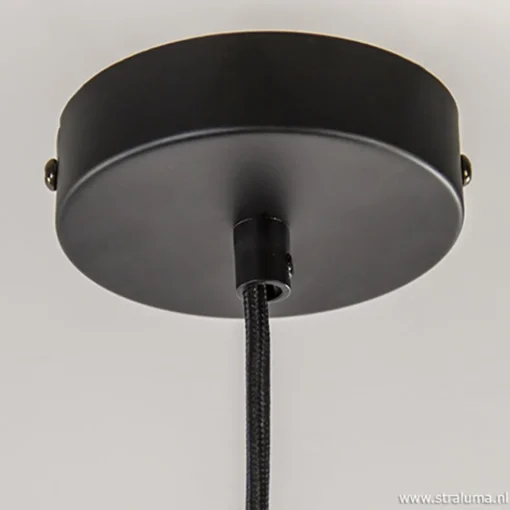 Hanglamp bol helder glas 25cm