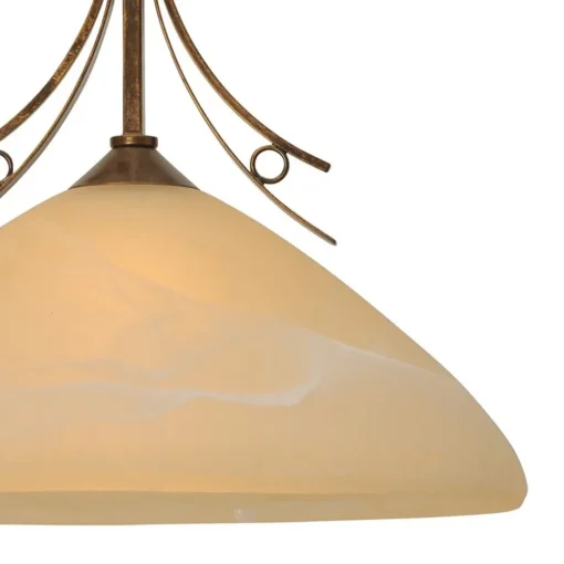 Hanglamp Bolzano smeedijzer klassiek