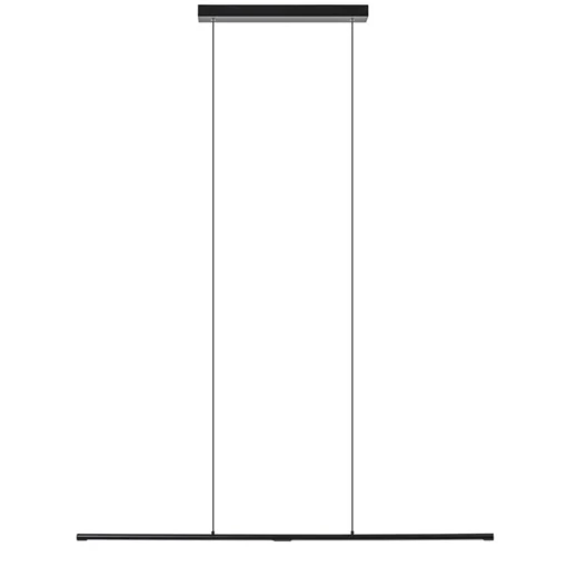 Hanglamp buis 110cm zwart 3-step dim